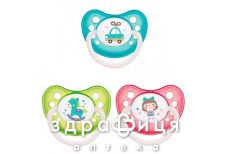 Canpol (Канпол) пустышка латекс анатомич toys 0-6мес 23/259