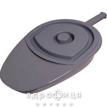 Судно подкладное с крышкой rd-care-6