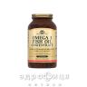 Solgar (Солгар) рыбий жир конц омега-3 капсулы №60
