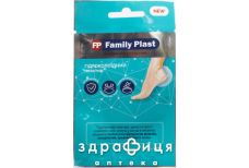 Пластир Family Plast гідроколоїдний 44*69см №1