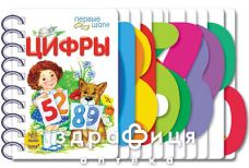 Книга перші кроки цифри ник (укр)