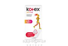 Прокл kotex active аромат №48 Гігієнічні прокладки