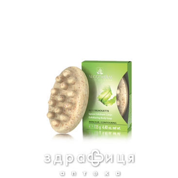 Algotherm (Альготерм) 922307 альгосилуэт мыло-эксфолиант д/тела 125г - 2