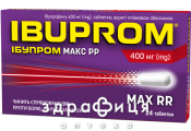 Ибупром макс рр таб п/о 400мг №24