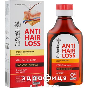 Dr.sante anti hair loss олія д/волосся 100мл