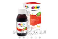 БАД PEDIAKID ФЕР+ВИТ В Д/ИММУН/СНЯТ УСТАЛ  ПИТ 125МЛ