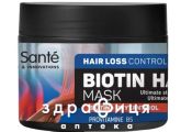 Dr.sante biotin hair hair loss control маска 300мл