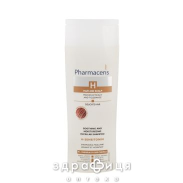 Pharmaceris H Спеціаліз заспокійливий шампунь для чутливої шкіри голови H-Sensitonin 250мл антивіковий крем від зморшок