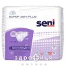 Подгузники super SENI (Сени) plus extra large №10