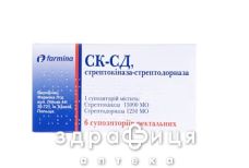 СК-СД СТРЕПТОКИНАЗА-СТРЕПТОДОРНАЗА СУПП РЕКТ 15000МЕ/1250МЕ №6