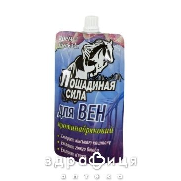 ХЕЛСИ ЛОШАДИНАЯ СИЛА КРЕМ-БАЛЬЗАМ Д/ВЕН П/ОТЕЧН 100МЛ венотоники