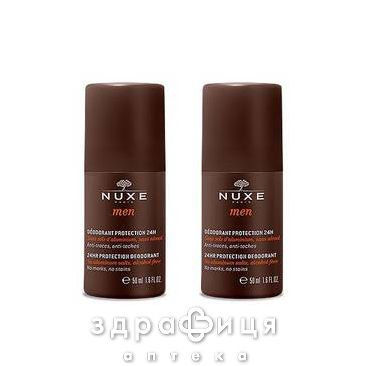 Nuxe (Нюкс) мен дуо дезодорант шариковый 50мл №2 оа35796