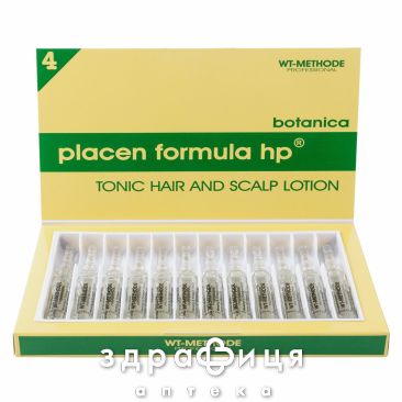 Плацент формула lanier phito лосьйон п/випад волосся 10мл №12 шампунь для сухого волосся