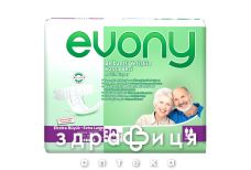 Подгузники д/взр evony extra large 4 №30