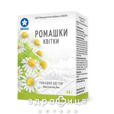 Ромашки цв 40г препарат для сосудов