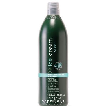 Inebrya green шампунь регенер д/фарбован волосся 1000мл 6848