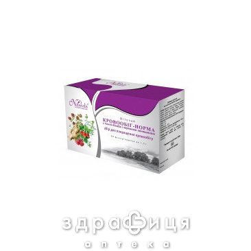 Фиточай naturalis кровообращение-норма 1.5г №20