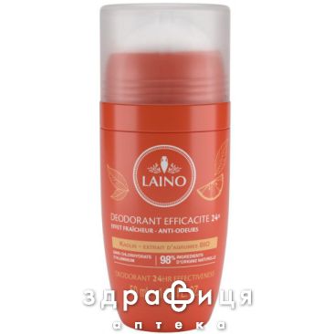 Laino дезодорант кульковий цитрусова свiжiсть 50мл