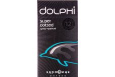 Презервативи dolphi супер крапковi №12