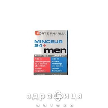 Схуднення 24 + мен таб №28 таблетки для схуднення