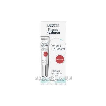 Pharma hyaluron (Фарма гиалурон) lip booster бальз д/губ марсала 7мл гигиеническая помада, бальзам для губ