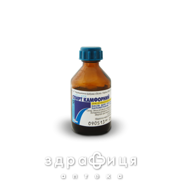Камфорный спирт раствор 10% 40мл - 2