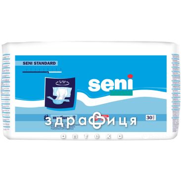 Подгузники SENI (Сени) standart medium №30