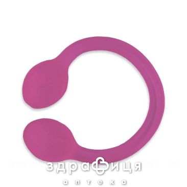 Еспандер кістьовий ridni relax жгут легкий рожев 38см rd-asl698-l