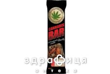 Cannabis bar батончик-мюсли миндаль/каннабис семена 40г