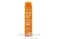 Vichy ідеаль солей спрей сонцезах невидимий освіж д/обличчя spf50 75мл