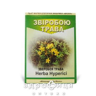 Звiробою трава 75г препарат для судин