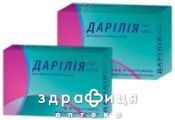 Дарилия таб п/о+футляр д/хран №84 противозачаточные препараты