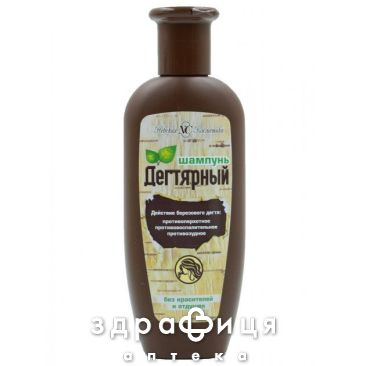 Шампунь &quot;дiгтярний&quot; 250 мл шампунь від лупи