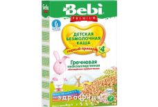 Bebi (Беби) premium каша б/мол гречка низкоаллерг с пребиотик 200г