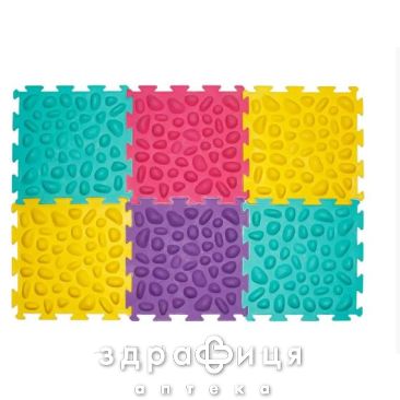 Килимок массаж 6 пазлів relax