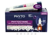 Phyto набор фитоциан прогрессив ср-во 12х5мл+шамп 100мл ph5002011p4