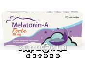 Мелатонин-А форте таб 10мг №50 для нервной системы