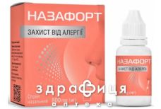 Назафорт спрей назал 800мг