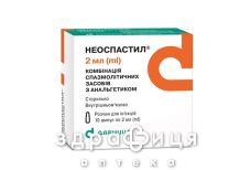 Неоспастил р-р д/ин 2мл №10