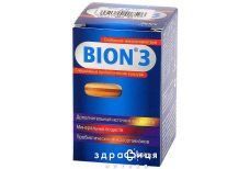 Бион 3 таблетки п/о №30 от дисбактериоза