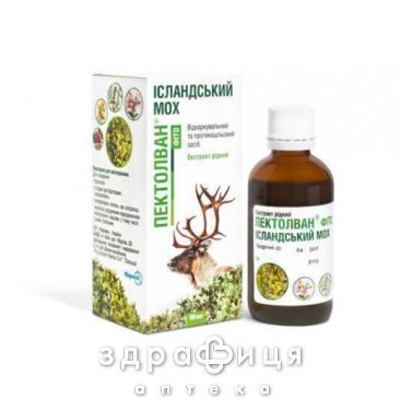 Пектолван фiто екстракт рiдк. фл. 50 мл ліки від застуди