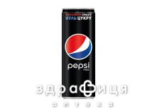 Напій pepsi black б/кал з підсолод сильногаз ж/б 0,33л