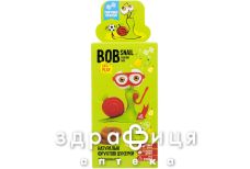 Цукерки равлик боб яблуко-груша 51г+іграшка Цукерки равлик боб яблуко-груша 51г+іграшка