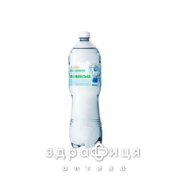 Мінеральна вода &quot;лужанська&quot; питна лiкувально-столова вода пляшка петф 1,5 л
