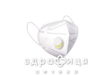 МАСКА РЕСПИРАТОР FFP3 NR З КЛАПАНОМ №1 | МАСКА РЕСПИРАТОР FFP3 NR З КЛАПАНОМ №1 |