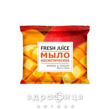 Fresh juice (Фреш джус) мыло косм mango&amp;yogurt 75г мыло
