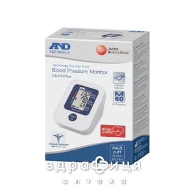 Тонометр аnd ua-651 plus автомат