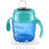 Avent scf551/05 чашка непроливайка з носиком 6+мiс хлопч 200мл