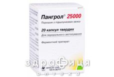 Пангрол 25000 капс №20