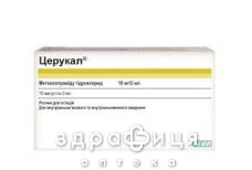 Церукал д/iн 10мг/2мл 2мл №10